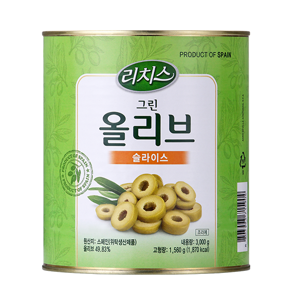 리치스_그린올리브슬라이스3kg.png