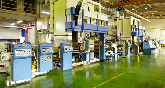 Extrusion Laminating